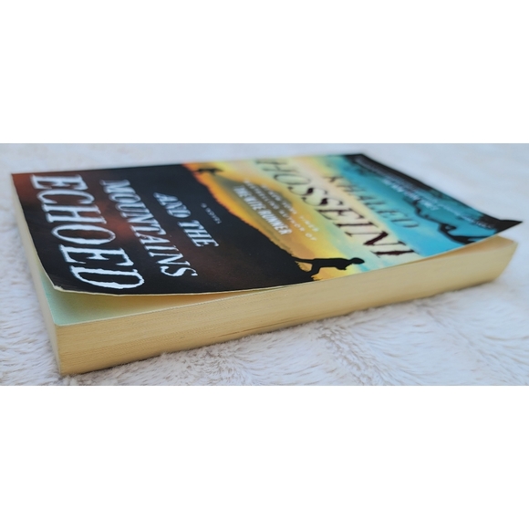 And the Mountains Echoed paperback book - Picture 8 of 16